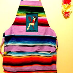 Apron - Mandil Mexicano La Diablita